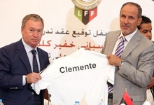 Javier Clemente fue presentado como nuevo seleccionador libio. | EFE