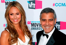 George Clooney y Stacy Keibler | Cordon Press