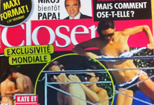  Las fotos publicadas por 'Closer'