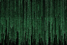 Cdigo en el que estaba escrito el universo virtual de 'Matrix'