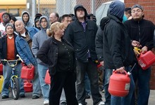 Colas en gasolineras de Nueva York | EFE