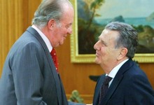 El Rey y el conde de God | Archivo