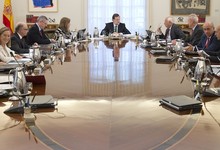 El Gobierno, durante el Consejo de Ministros | Diego Crespo