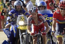 Contador resiste en la Bola del Mundo. | EFE