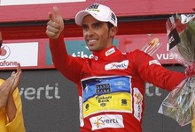 Alberto Contador, ciclista del Saxo Bank. | EFE