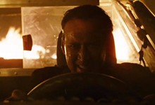 Nicolas Cage, muy enfadado