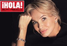 Corinna en 'Hola'
