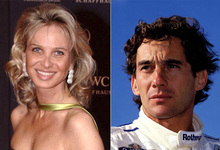 Corinna y Ayrton Senna | Chic