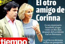 La portada de Tiempo