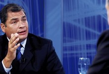 El presidente de Ecuador, Rafael Correa | Archivo