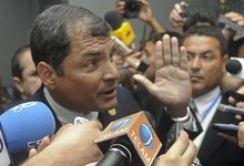 Rafael Correa | Archivo