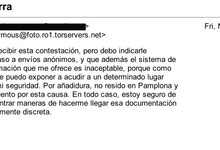 Correo electrnico de Santiago Cervera