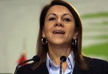 Mara Dolores de Cospedal este domingo | EFE