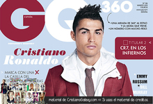 Cristiano Ronaldo en GQ