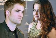 Robert Pattinson y Kristen Stewart 