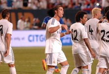 Criatiano Ronaldo celebra uno de sus goles ante el Chelsea. | EFE