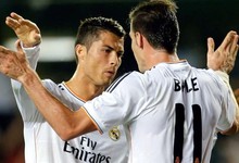 Cristiano Ronaldo y Gareth Bale liderarn el ataque del Real Madrid ante el Sevilla. | Archivo