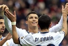 Cristiano Ronaldo celebra un gol. | EFE