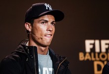 Cristiano Ronaldo, en la gala del Baln de Oro 2012. | Cordon Press