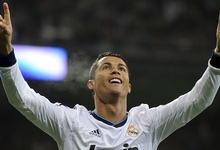 Cristiano Ronaldo celebra un gol con el Real Madrid. | Cordon Press/Archivo