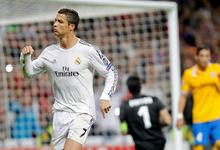 Cristiano Ronaldo celebra su segundo gol a la Juventus de Turn. | Cordon Press