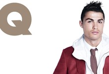 Cristiano, en la Portada de GQ. | revistagq.com