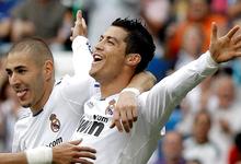 Cristiano Ronaldo celebra un gol del Real Madrid | Cordon Press