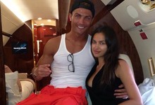 Cristiano Ronaldo e Irina Shayk | Twitter