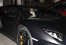 Cristiano Ronaldo y su Lamborghini Aventador | Cordon Press