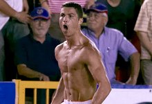 Cristiano Ronaldo, otra vctima de las criosaunas. | Cordon Press