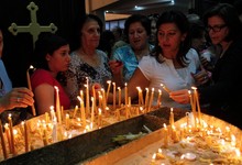 Cristianos de Siria rezando | Cordon Press