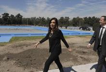 Cristina Fernndez Kirchner, en mallas | Foto: Presidencia argentina