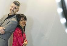 Cristina del Valle y Manu Garzn | Archivo