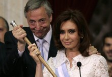 N�stor y Cristina Kirchner | Cordon Press