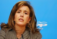 Cristina Ruiz, portavoz del PP en el Ayuntamiento de Bilbao.