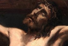 Jesucristo crucificado, de Sorolla | Archivo