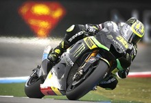 Cal Crutchlow rueda con su Yamaha Monster en el circuito de Assen. | EFE