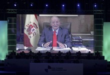 El Rey se dirige a los asistentes a la cumbre de Panamá | EFE