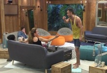 Una imagen de la discusin que lo empez todo | Imagen TV