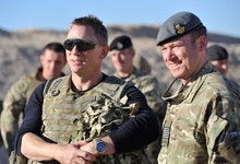 Daniel Craig en Afganistn | Cordon Press