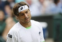 David Ferrer, tras caer eliminado en cuartos de Wimbledon. | EFE