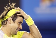 David Ferrer, en el Abierto de Australia. | EFE