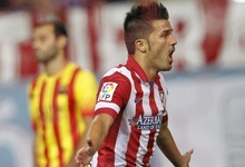 El delantero asturiano vuelve a la que fue su casa. | Archivo