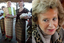 Los looks de De la Vega