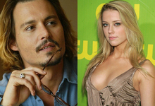 Johnny Depp y Amber Heard