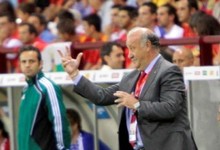El seleccionador Vicente del Bosque. | Archivo
