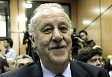 Vicente del Bosque. | Archivo