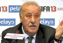 Vicente del Bosque, en un acto en el CSD. | EFE