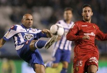 Manuel Pablo fue el autor del primer tanto del encuentro. | EFE