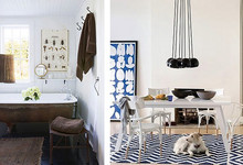 Una casa dirty chic | Flickr: Love Maeban